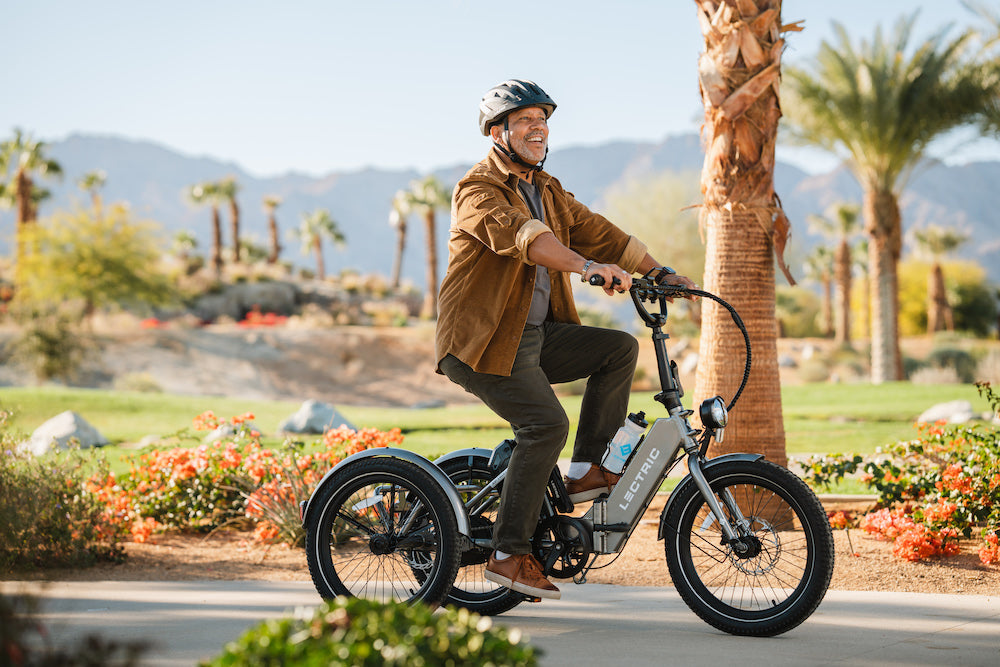 エリック Introducing: The Lectric XP Trike – Lectric eBikes®