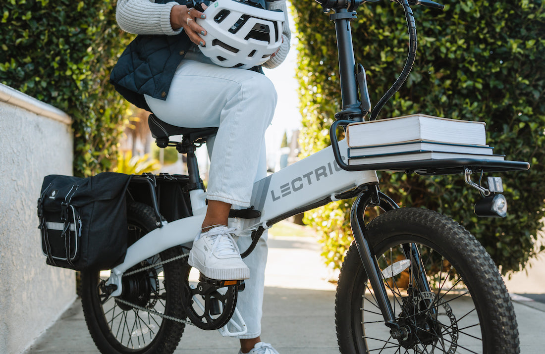 Elevate Your Ride to Work with Top eBike Accessories – Lectric eBikes®