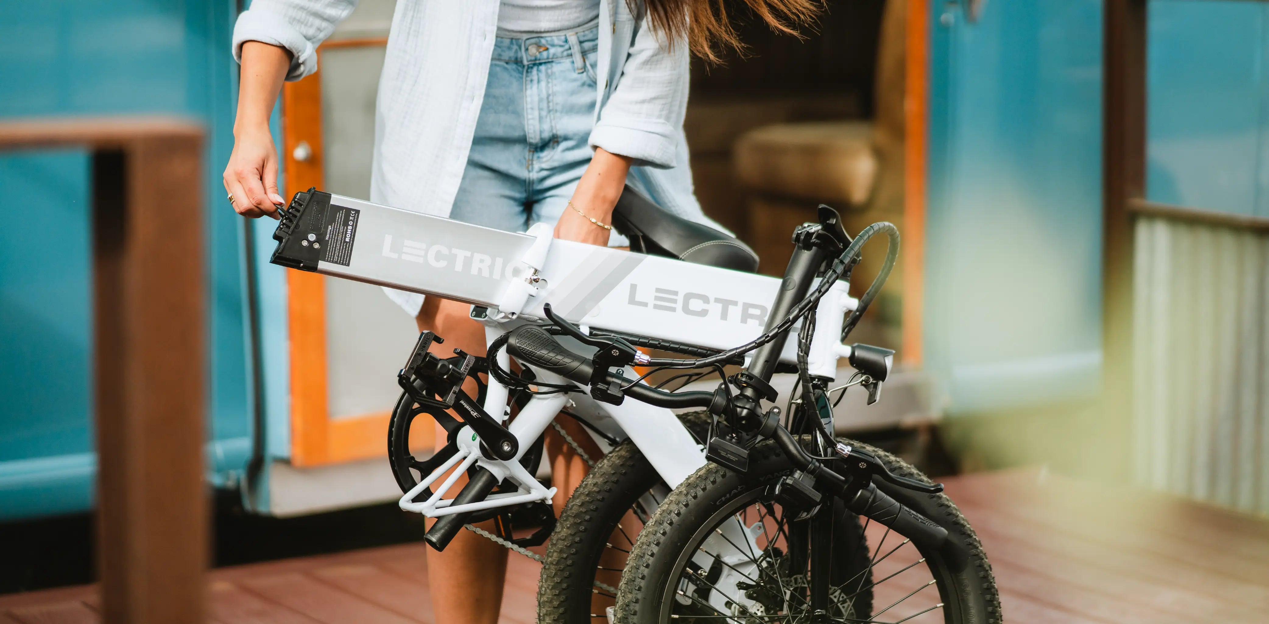 Lectric xp battery hot sale upgrade