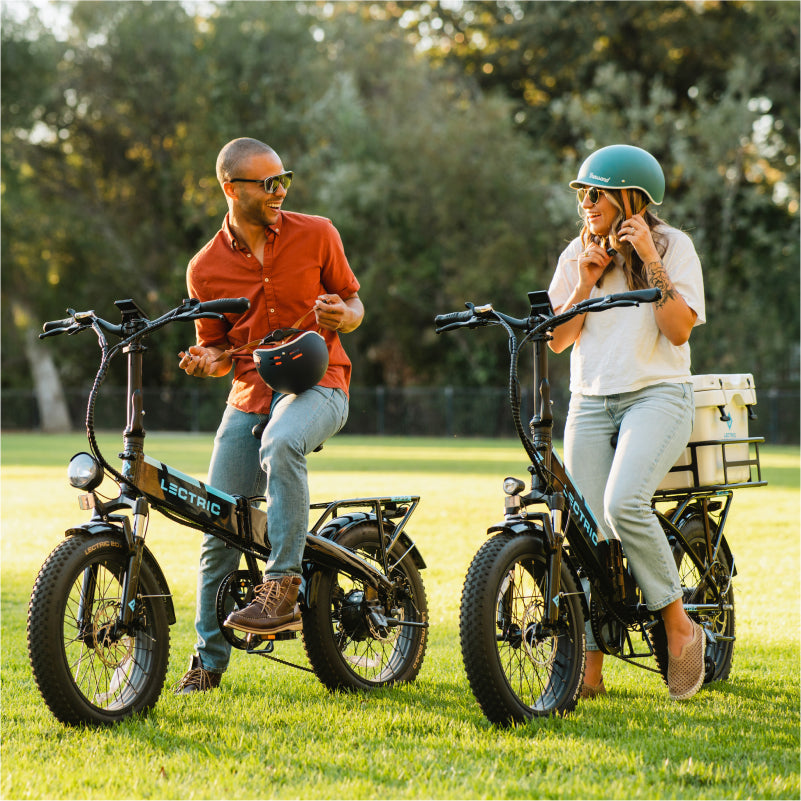 XP Step-Thru 3.0 Black Long-Range eBike