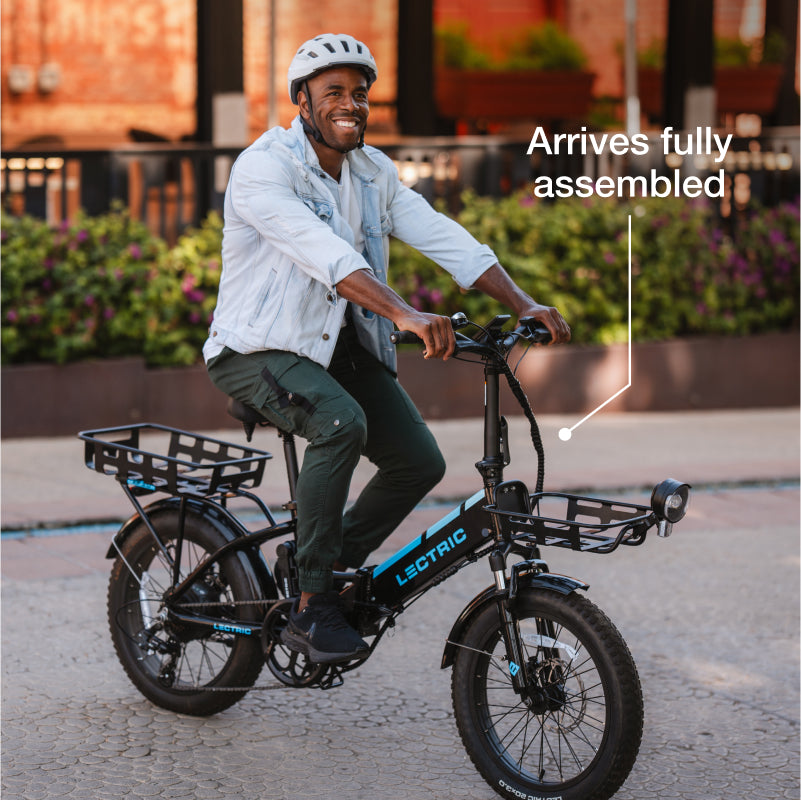 XP Step-Thru 3.0 Black Long-Range eBike