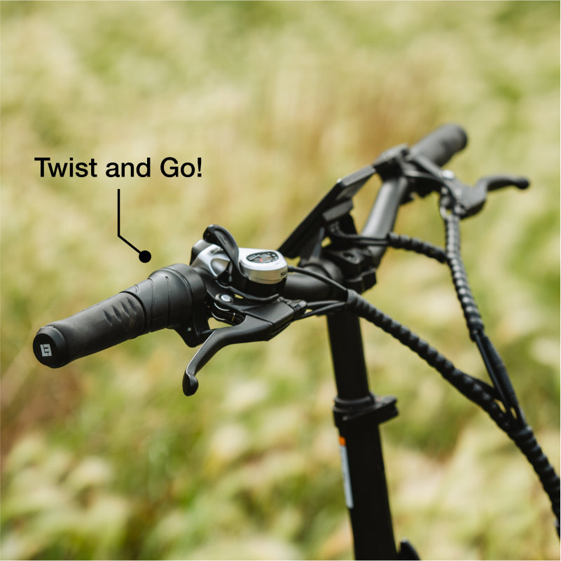 XP Step-Thru 3.0 Black Long-Range eBike