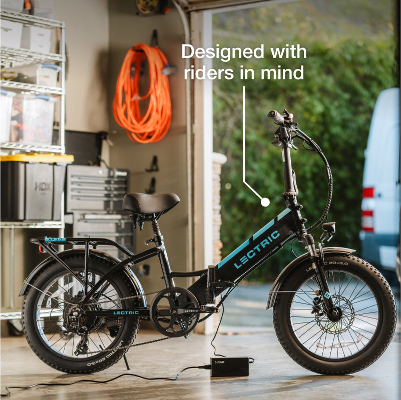 XP Step-Thru 3.0 Black Long-Range eBike