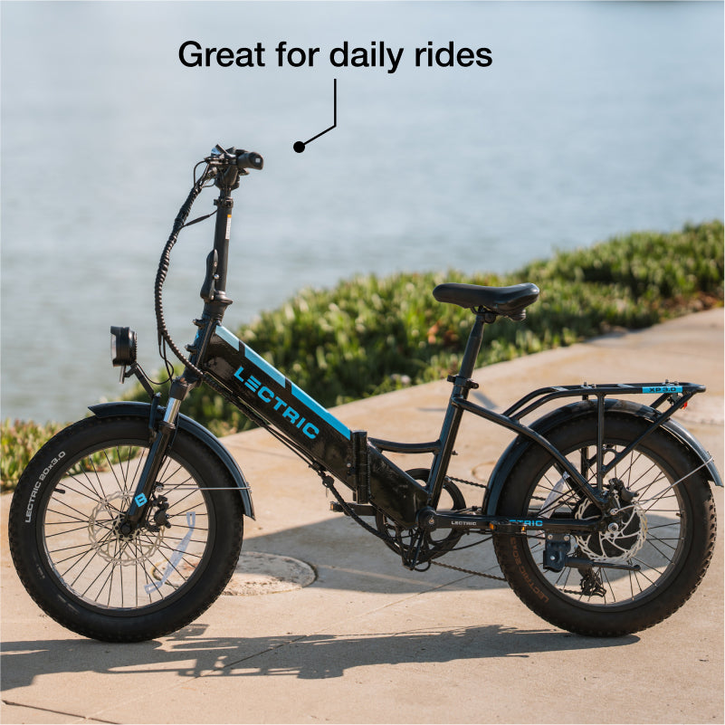 XP Step-Thru 3.0 Black Long-Range eBike