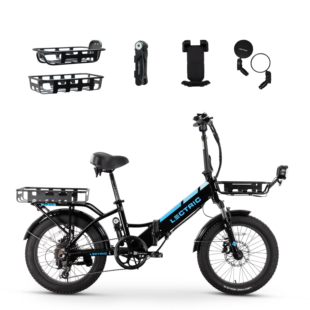 XP Step-Thru 3.0 Black - Earth Day Bundle