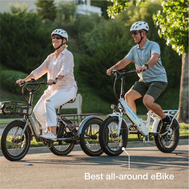 XP Step-Thru 3.0 White eBike