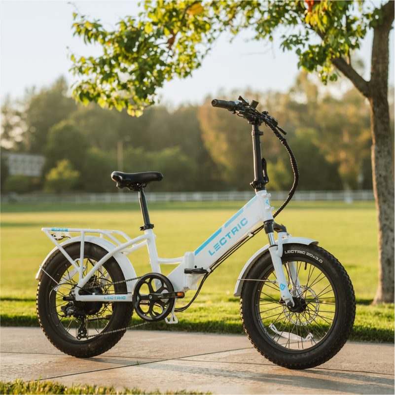 XP Step-Thru 3.0 White eBike