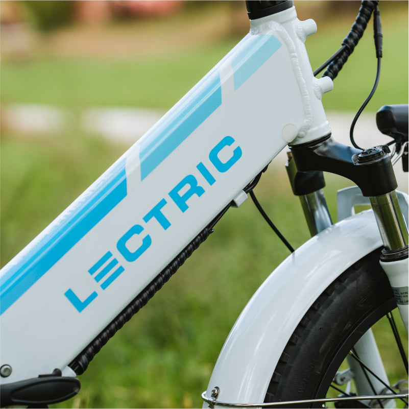 XP Step-Thru 3.0 White eBike
