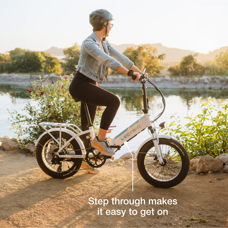 XP Step-Thru 3.0 White eBike