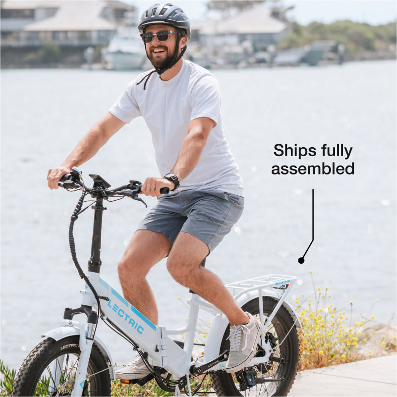 XP Step-Thru 3.0 White eBike
