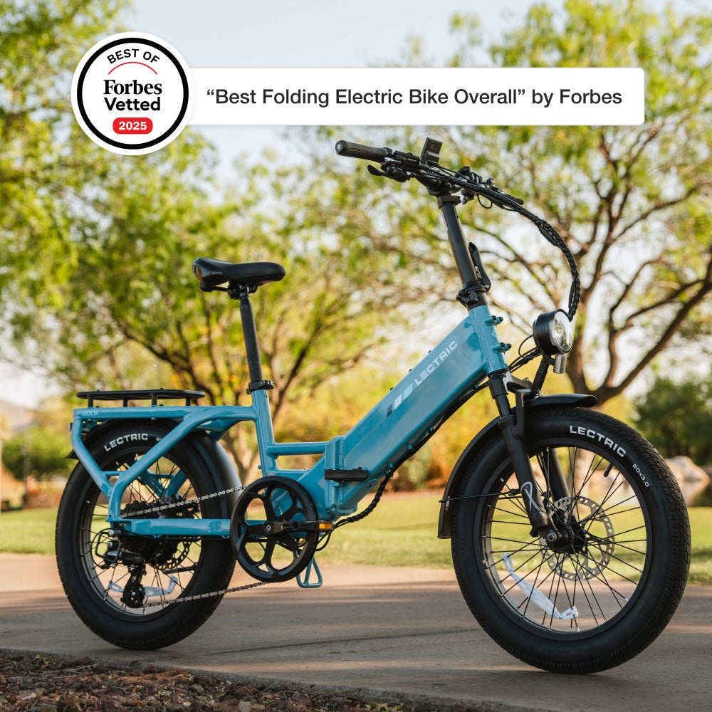 XP4 750 Step-Thru Raindrop Blue eBike