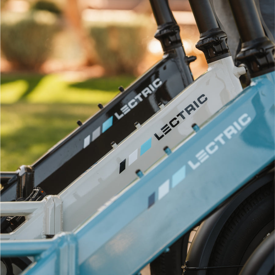 XP4 750 Step-Thru Raindrop Blue eBike
