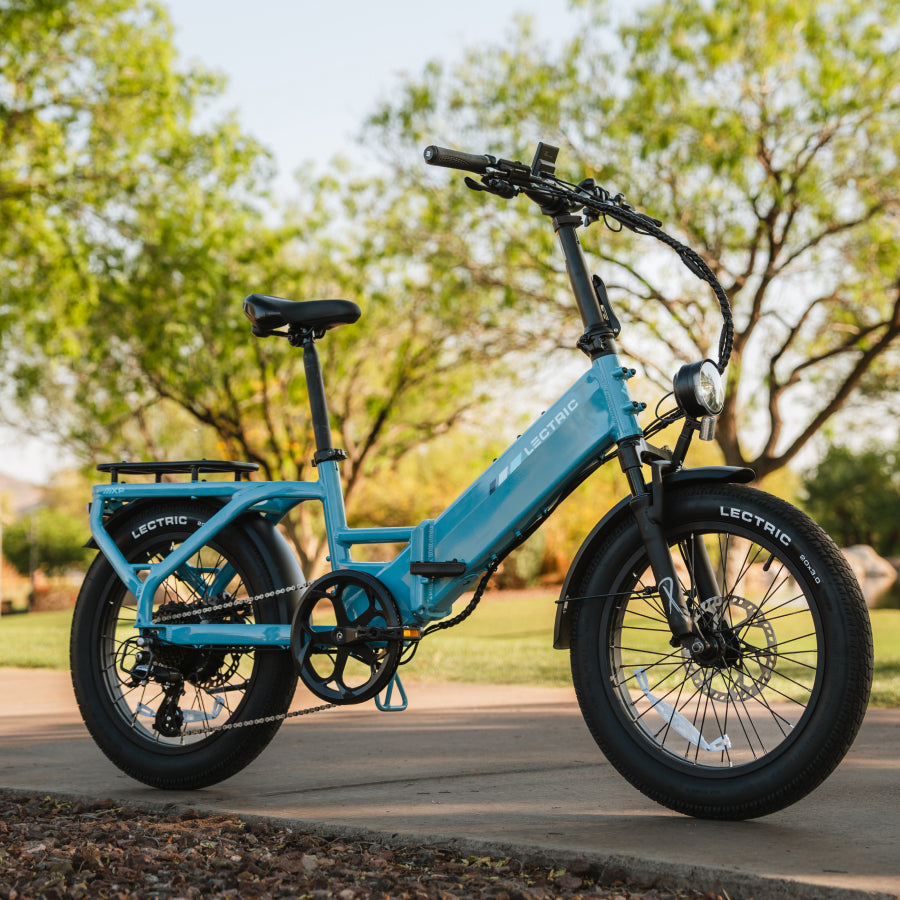 XP4 750 Step-Thru Raindrop Blue eBike