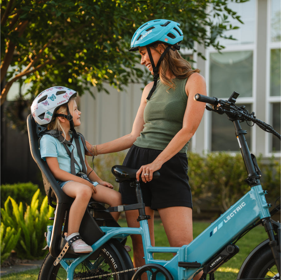 XP4 750 Step-Thru Raindrop Blue eBike