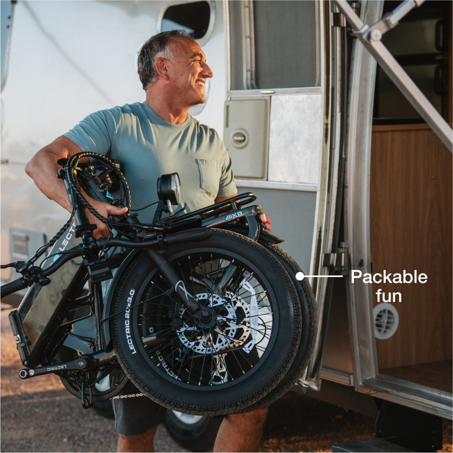 XP4 750 Step-Thru Tempest Grey eBike