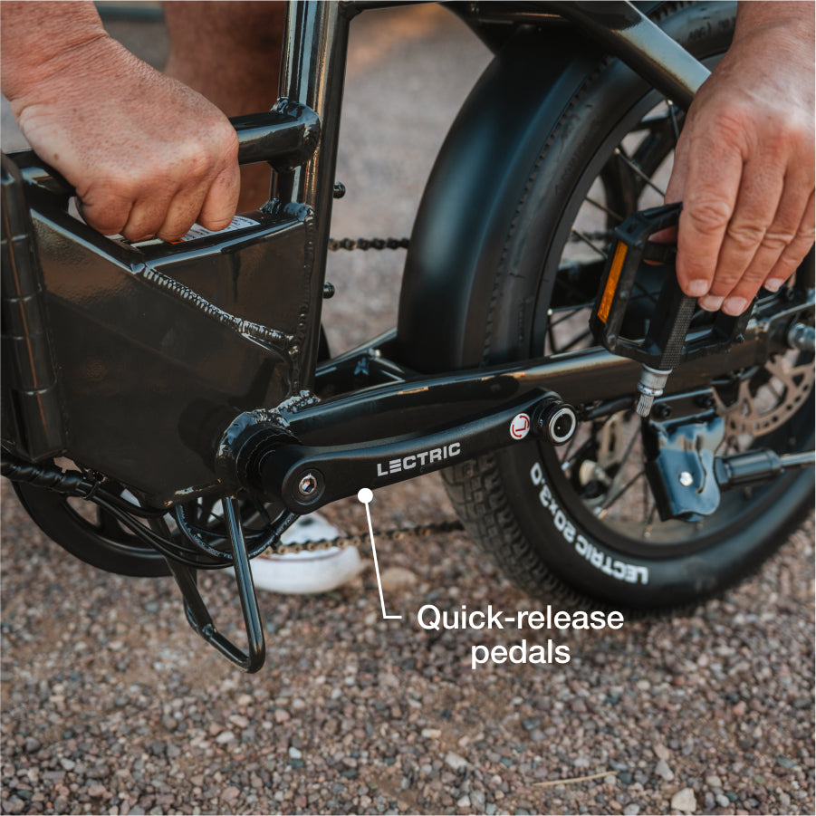 XP4 750 Step-Thru Tempest Grey eBike