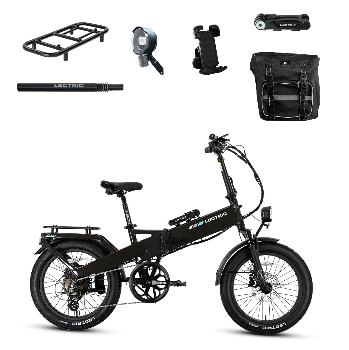 XP4 750 Tempest Grey -Special Offer Bundle