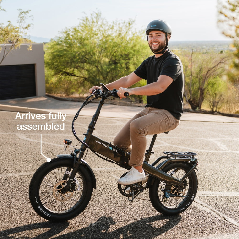 XP4 Tempest Grey eBike