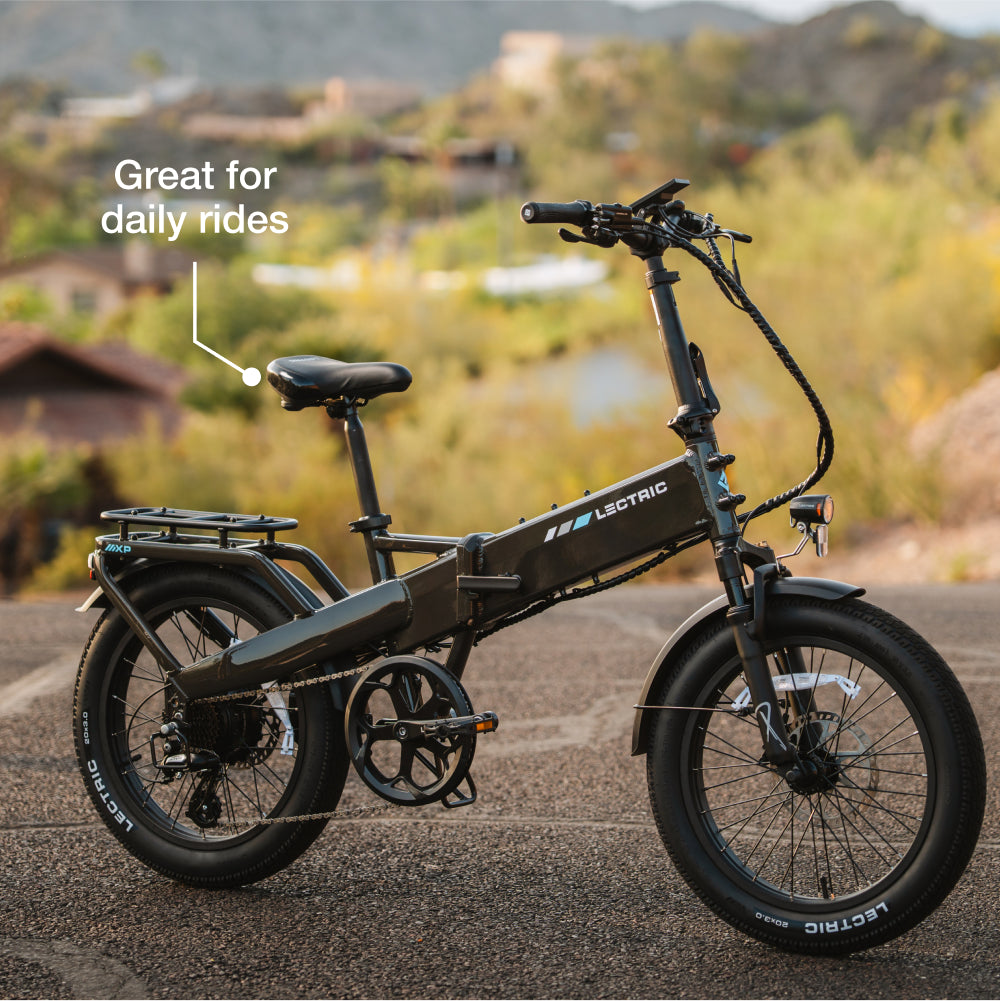 XP4 Tempest Grey eBike