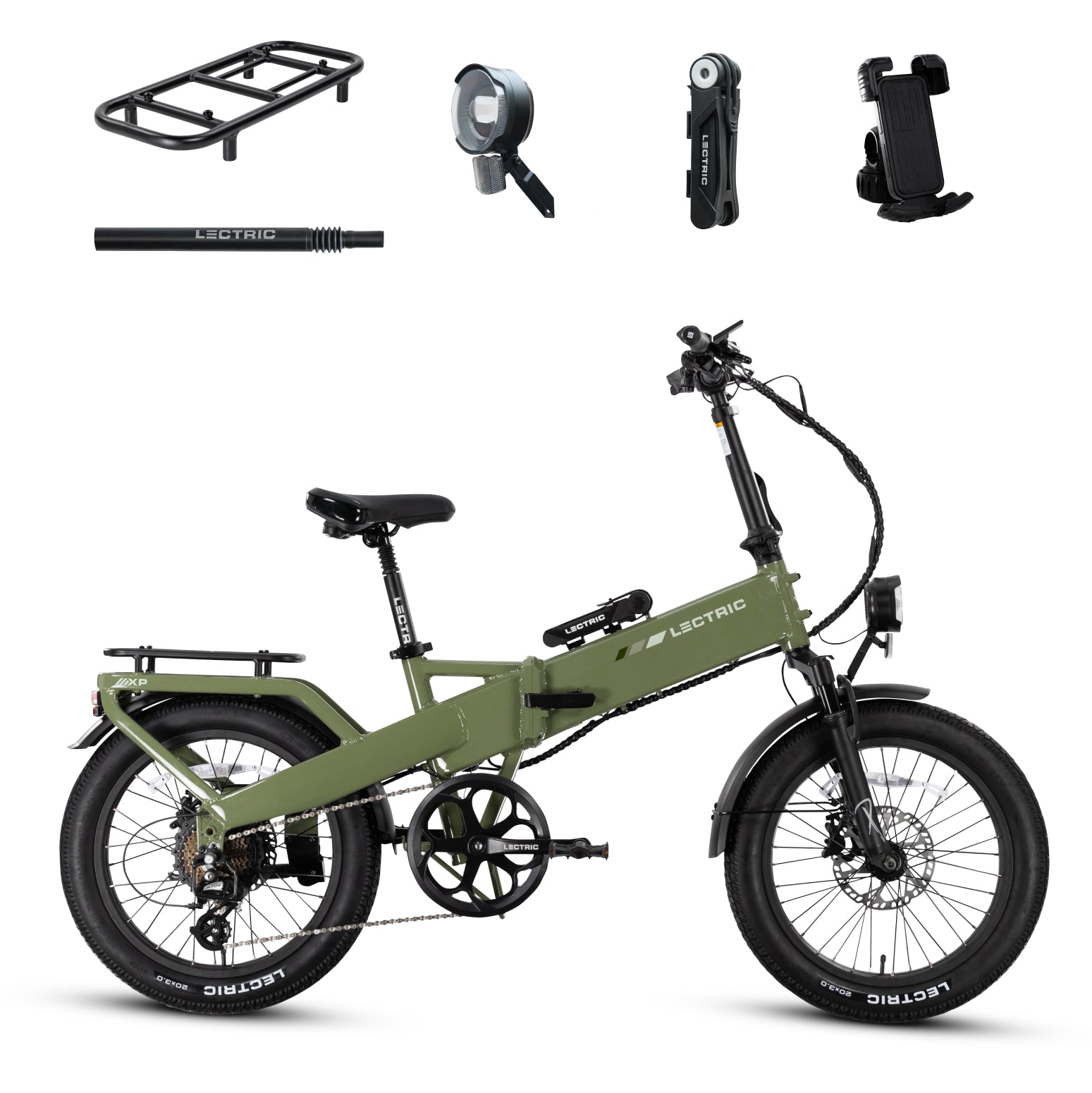 XP4 750 Pine Green - Special Offer Bundle
