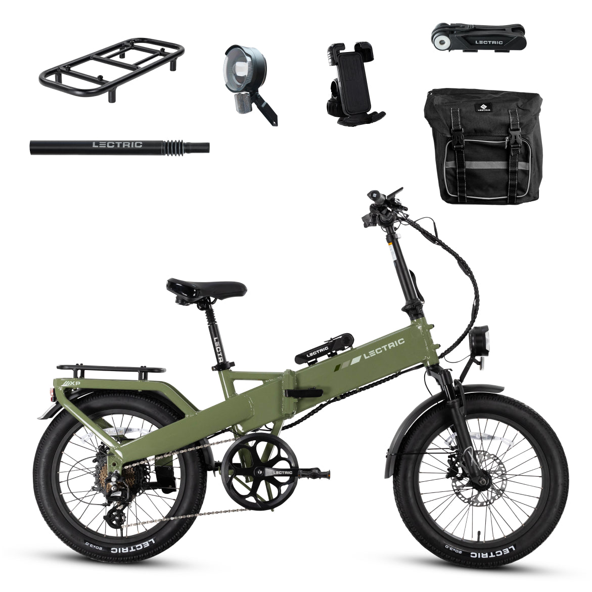 XP4 750 Pine Green - Special Offer Bundle