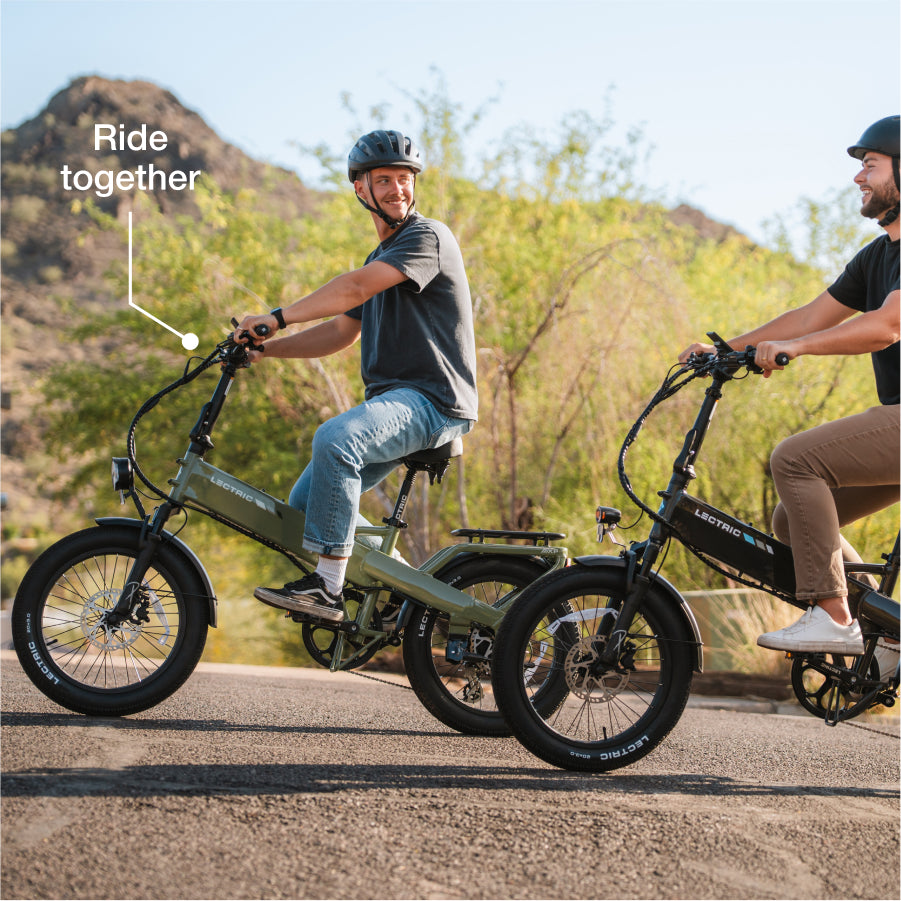 XP4 750 Pine Green eBike