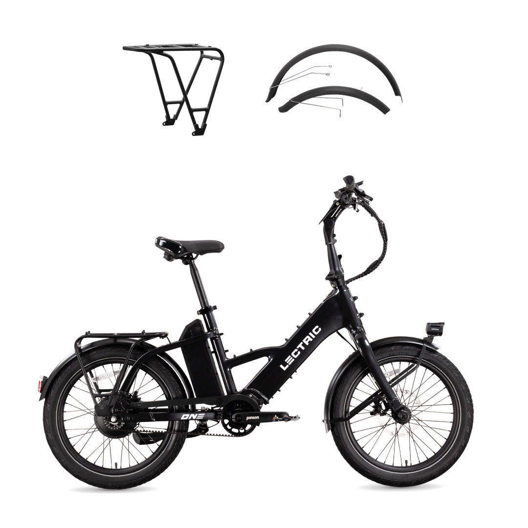 Lectric ONE Long-Range + FREE Rear Rack & Fenders ($220 Value)