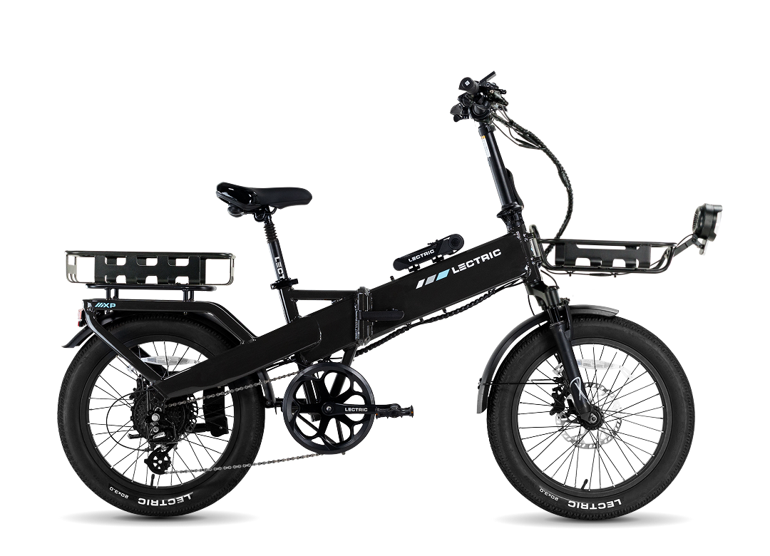 XP4 750w Step-Over Grey Long-Range Electric Bike | Lectric eBikes®