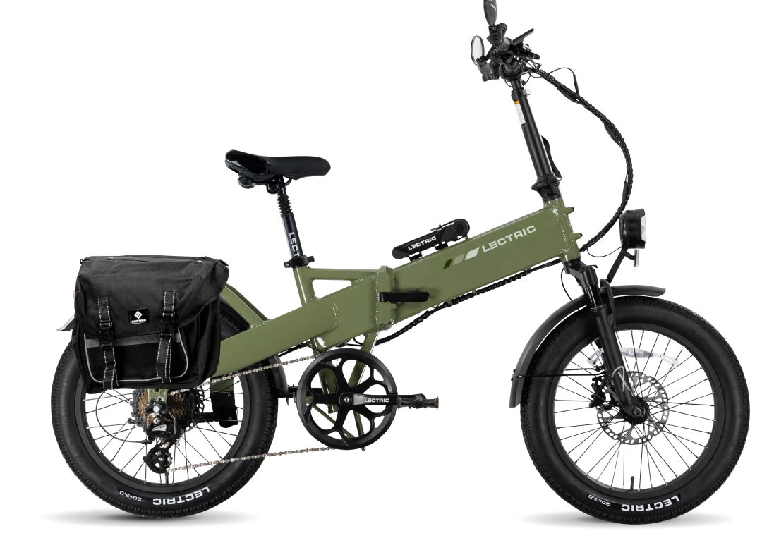 XP4 750w Step-Over Green Long-Range Electric Bike | Lectric eBikes XP4 750w Step-Over Green Long-Range Electric Bike | Lectric eBikes