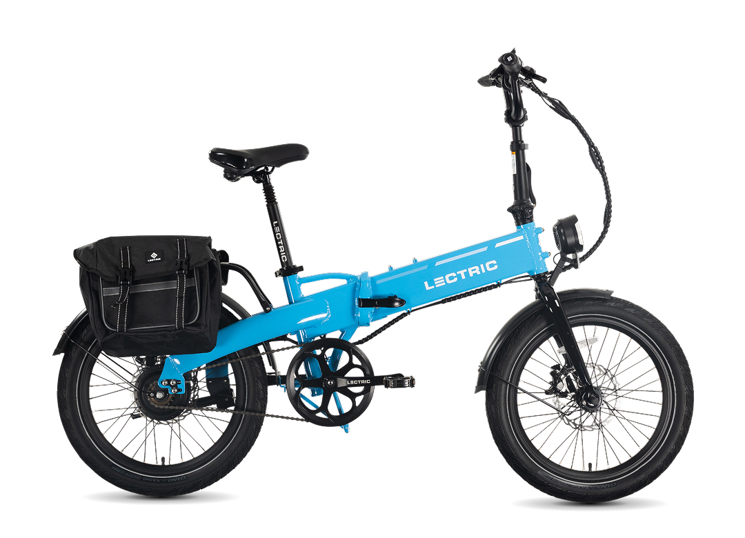 XP Lite 2.0 Lectric Blue Long-Range eBike | Lightweight eBike