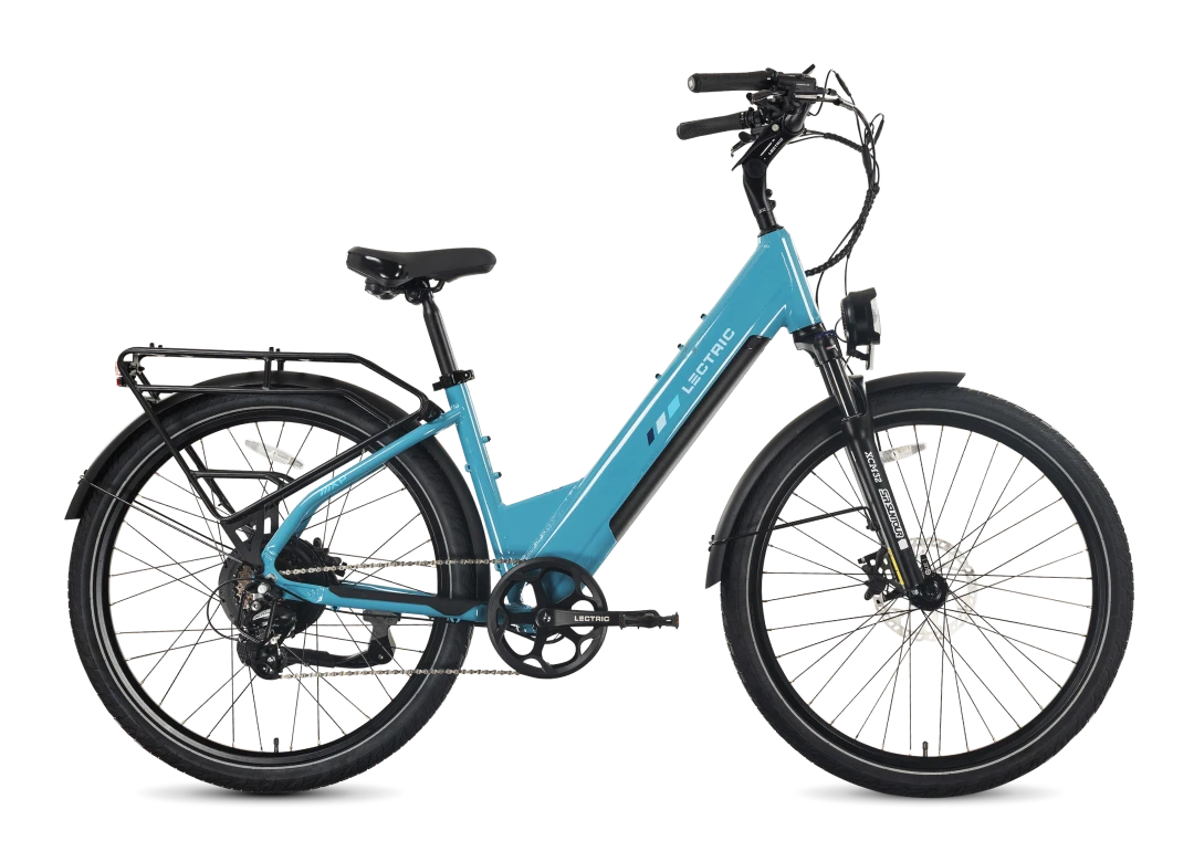 electric bicycle cruiser XPress2 Step-Thru Cruiser Electric Bike | 750W Long-Range eBike
