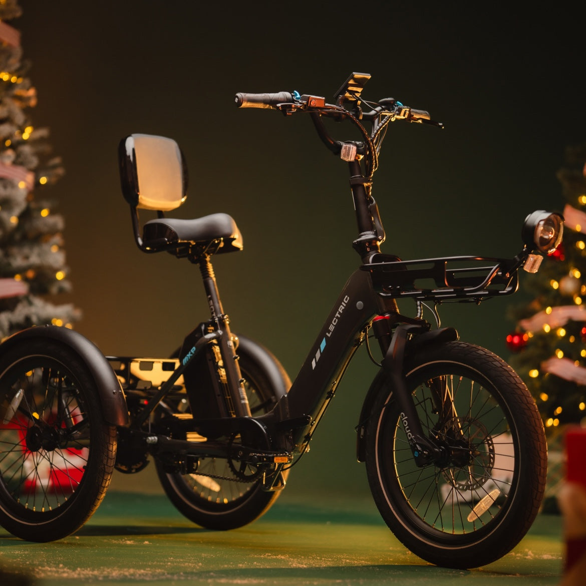 XP Trike2 Tempest Grey eTrike