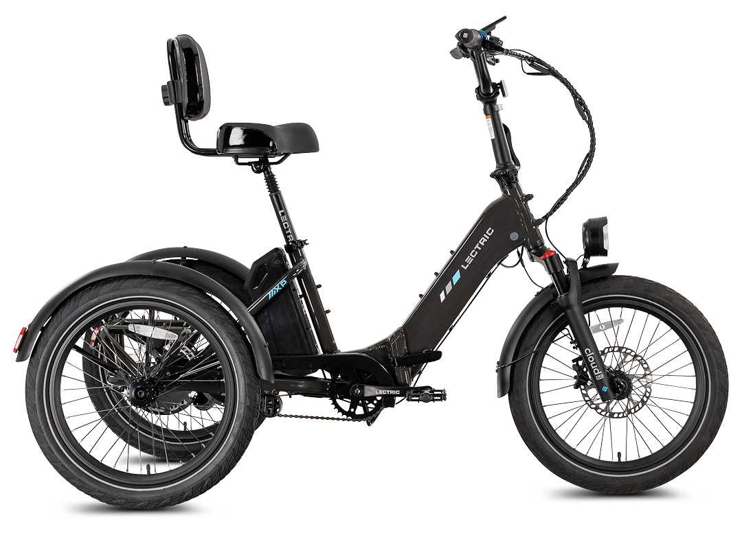 XP Trike2 Tempest Grey eTrike