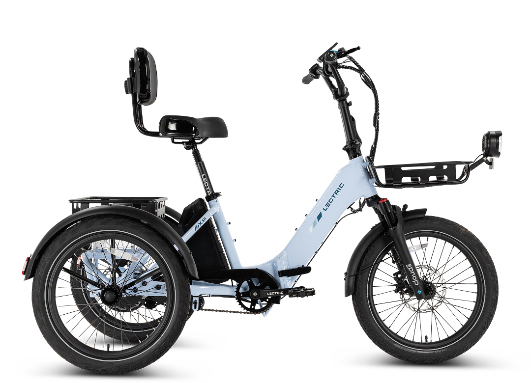XP Trike2 Glacier Blue Electric Tricycle XP Trike2 Glacier Blue Electric Tricycle