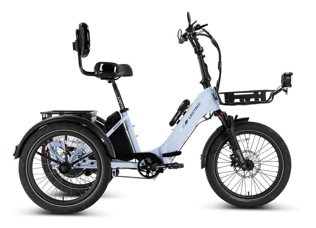 XP Trike2 750 Glacier Blue eTrike