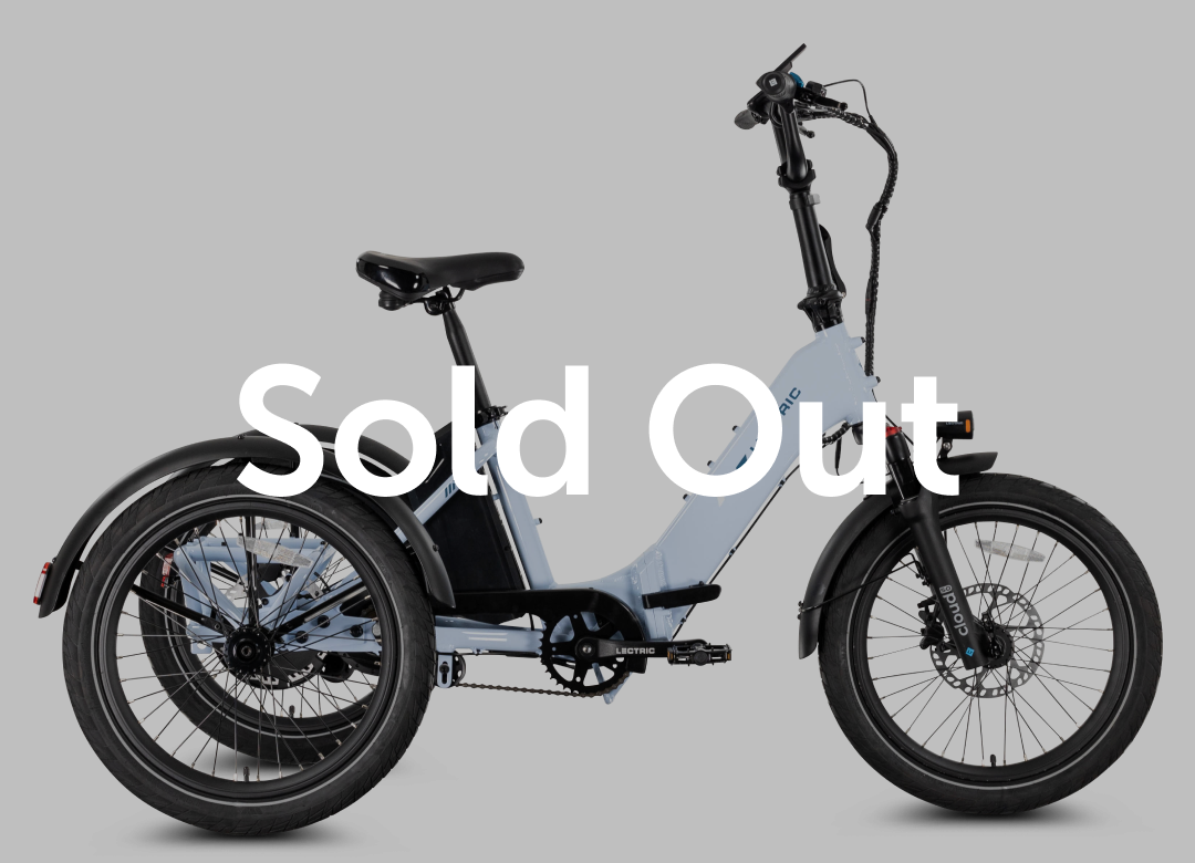 Lectric XP 500 Trike2 (Glacier Blue)