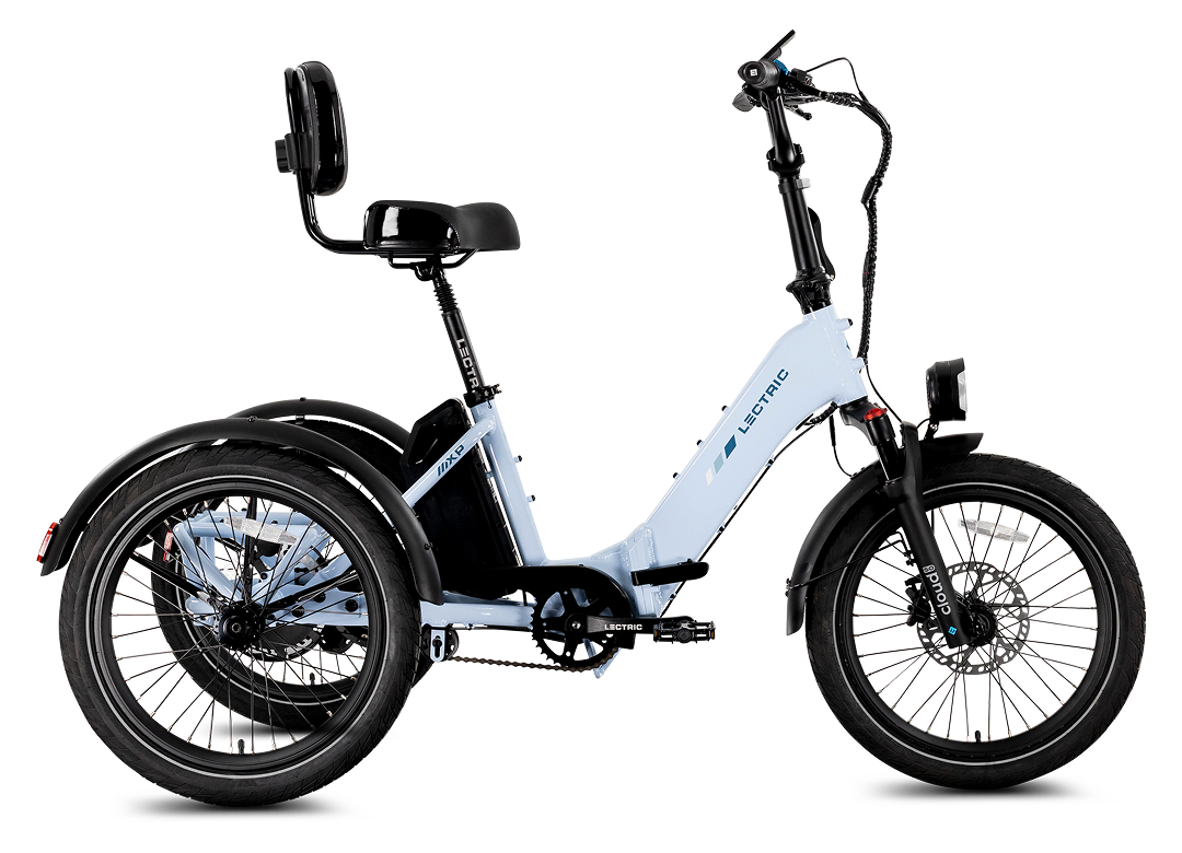 XP Trike2 Glacier Blue eTrike