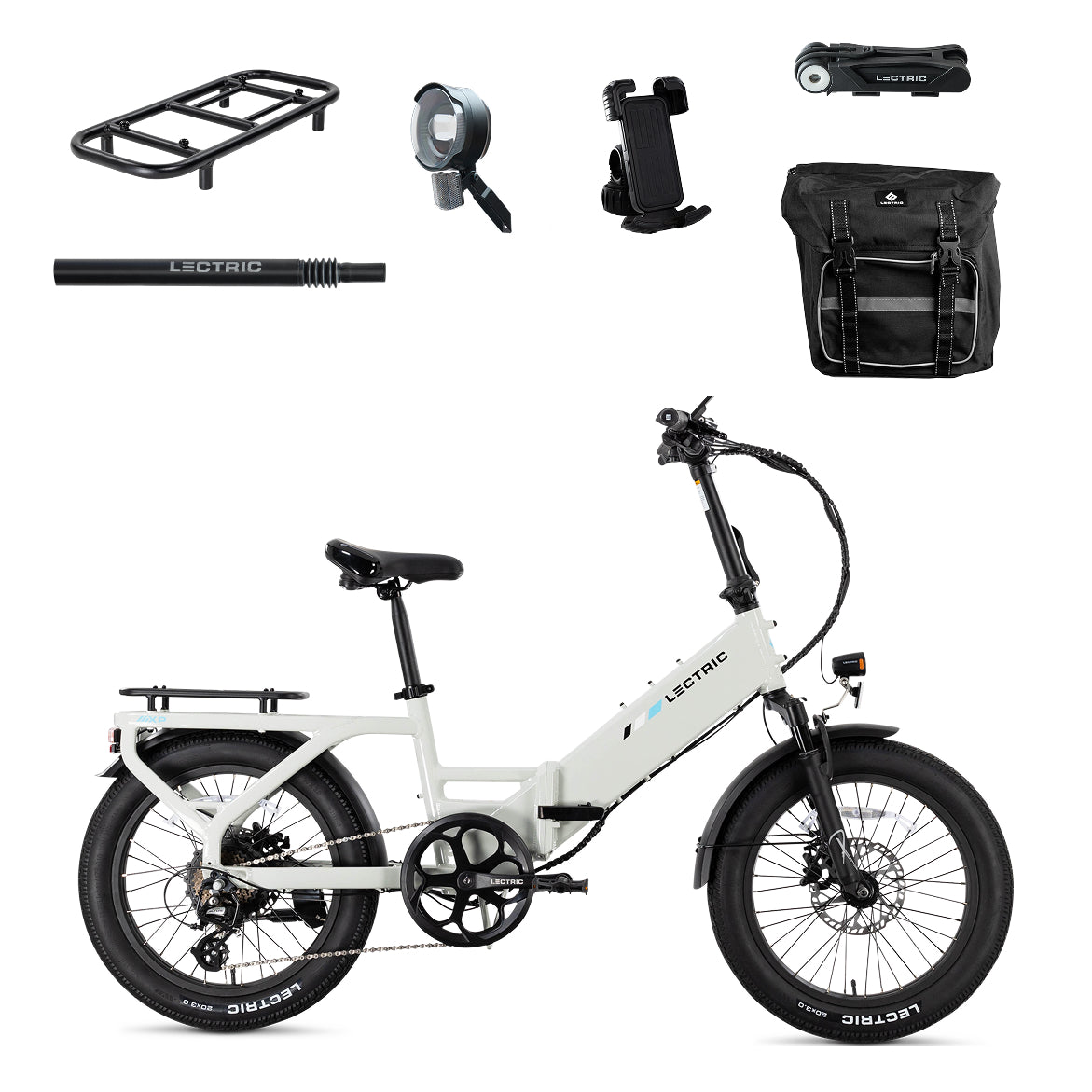 XP4 750 Step-Thru Stratus White - Special Offer Bundle