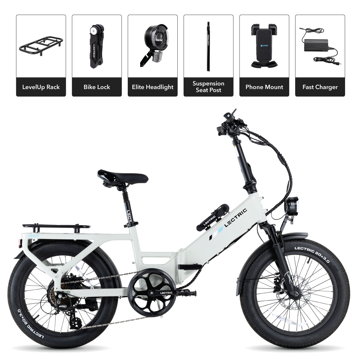 XP4 750 Step-Thru Stratus White eBike