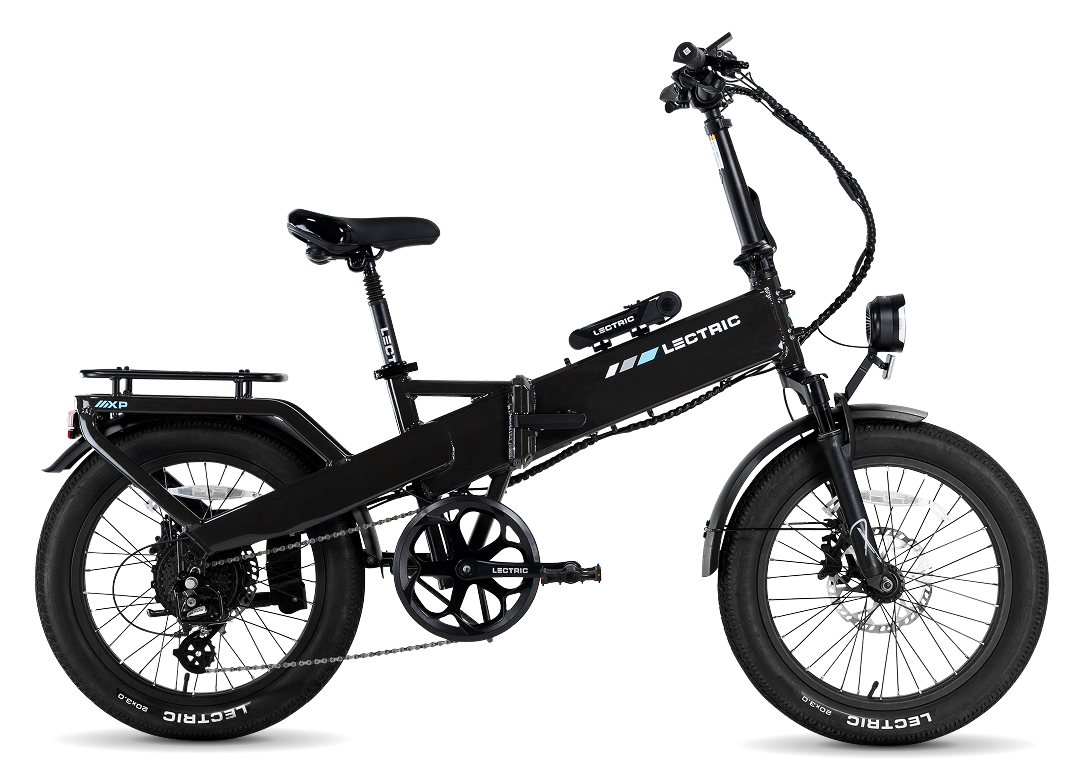 XP4 Step-Over 500w Grey Electric Bike Lectric eBikes®