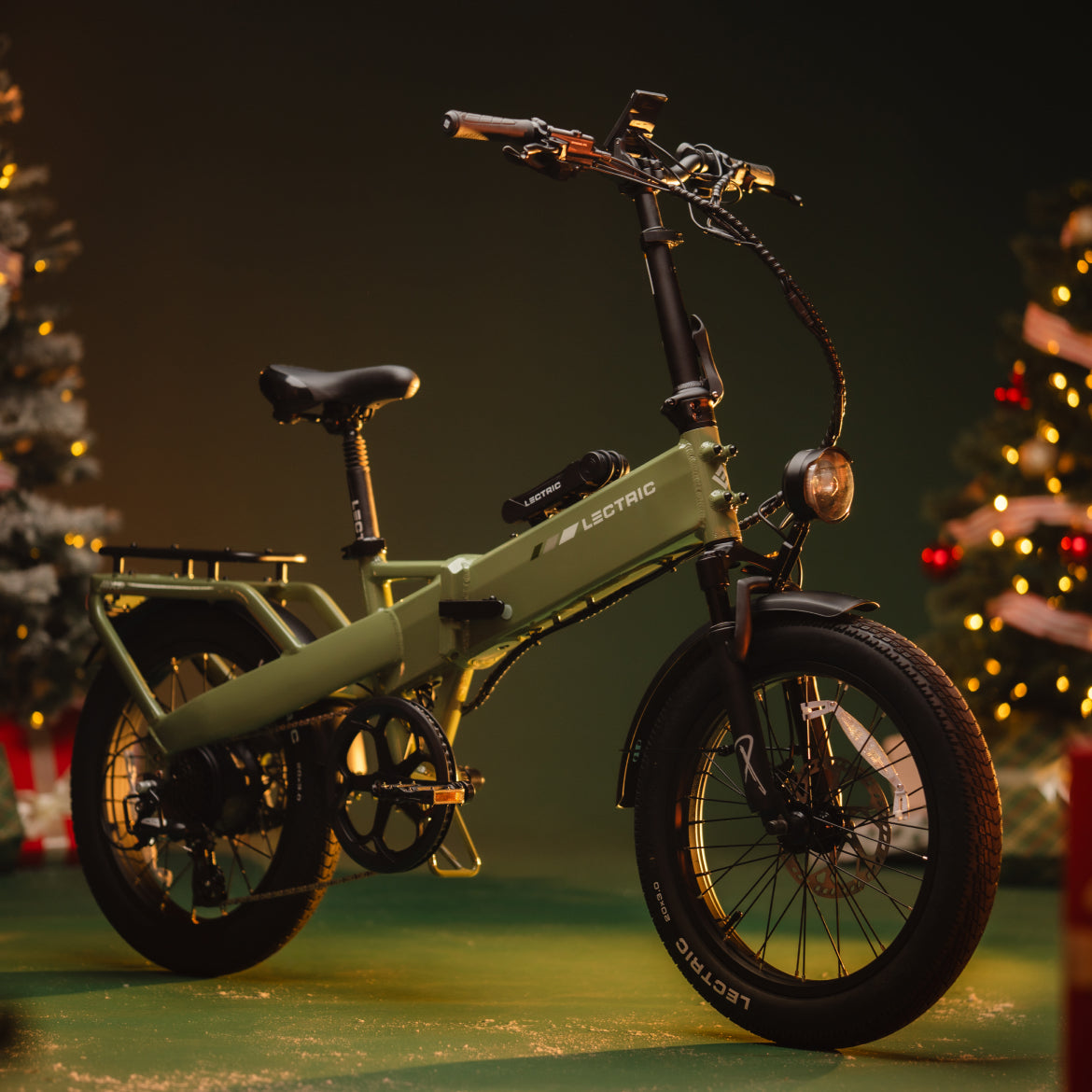 XP4 750 Pine Green eBike