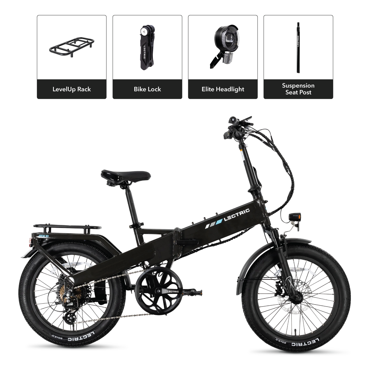 XP4 Tempest Grey eBike