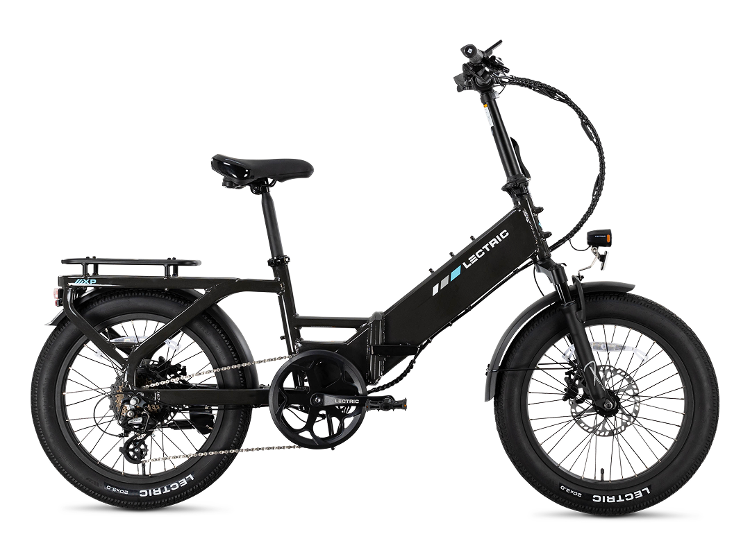 XP4 750 Step-Thru Tempest Grey eBike