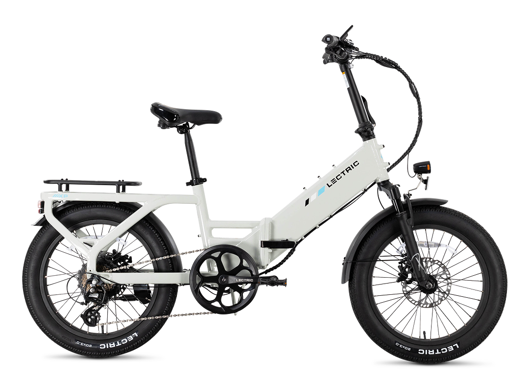 XP4 Step-Thru 500w White Electric Bike XP4 Step-Thru 500w White Electric Bike