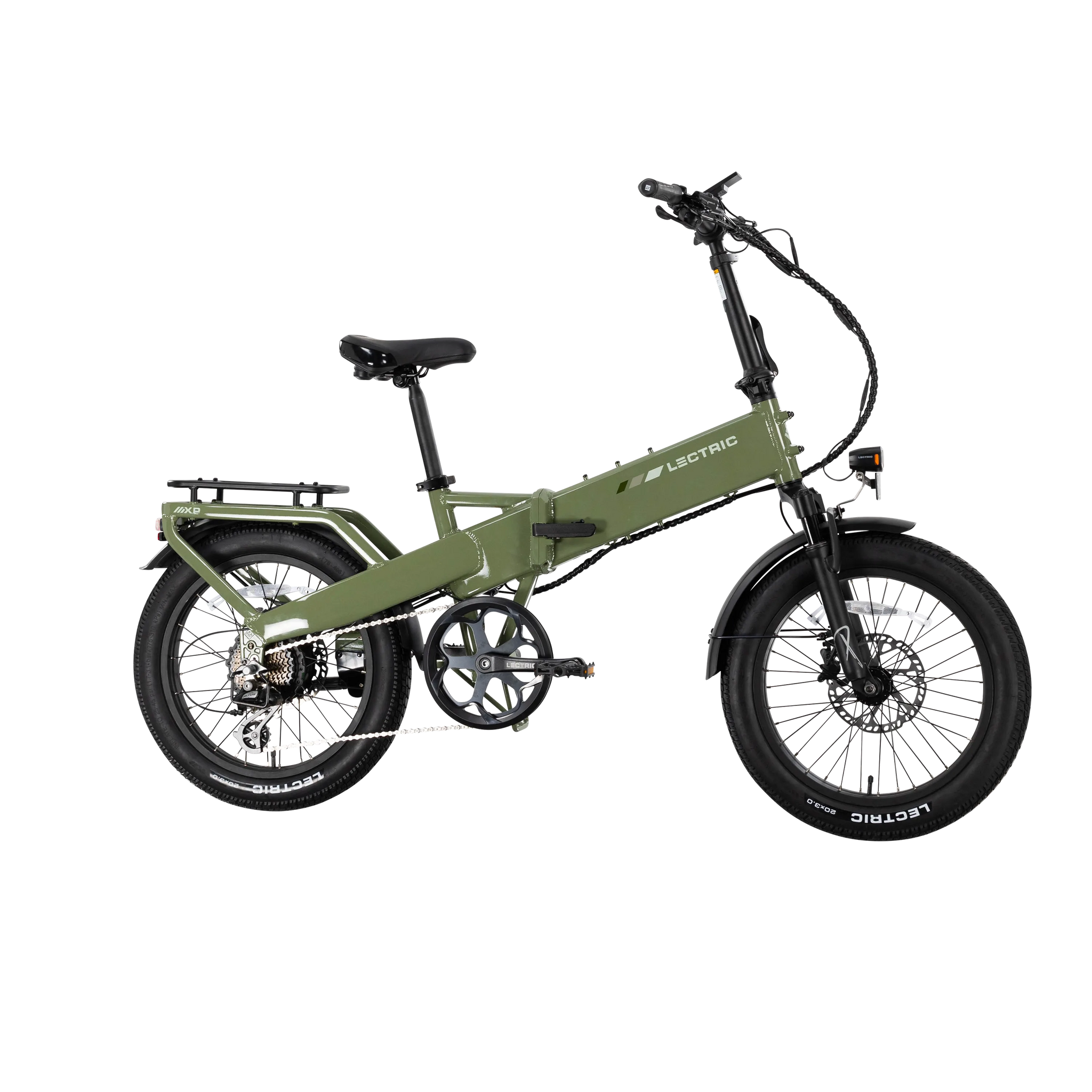 XP4 750 Pine Green eBike