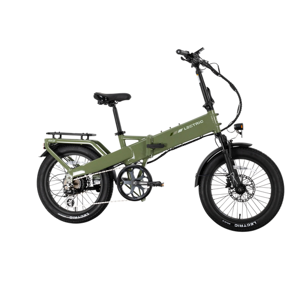 XP4 750 Pine Green eBike
