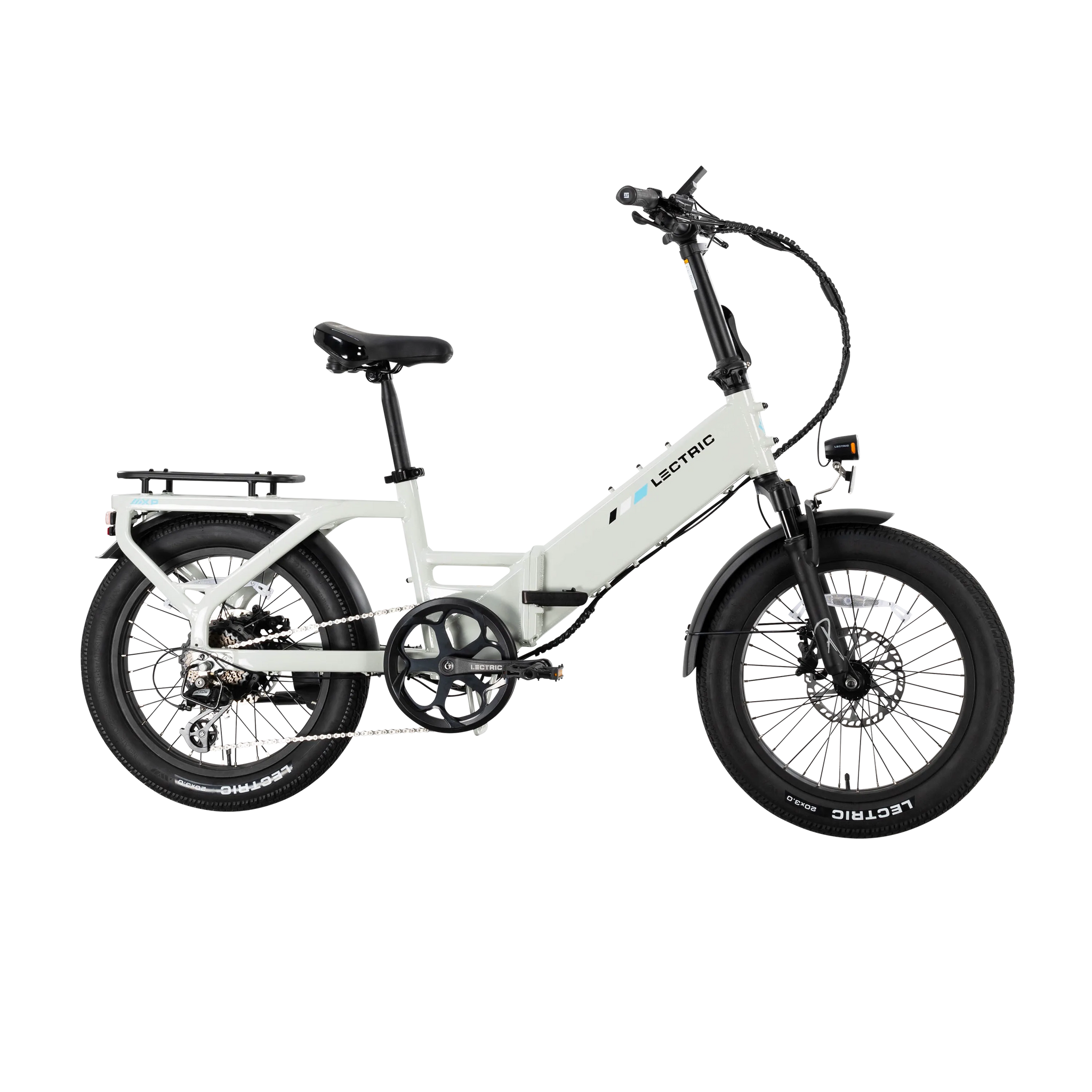 XP4 Step-Thru Stratus White eBike
