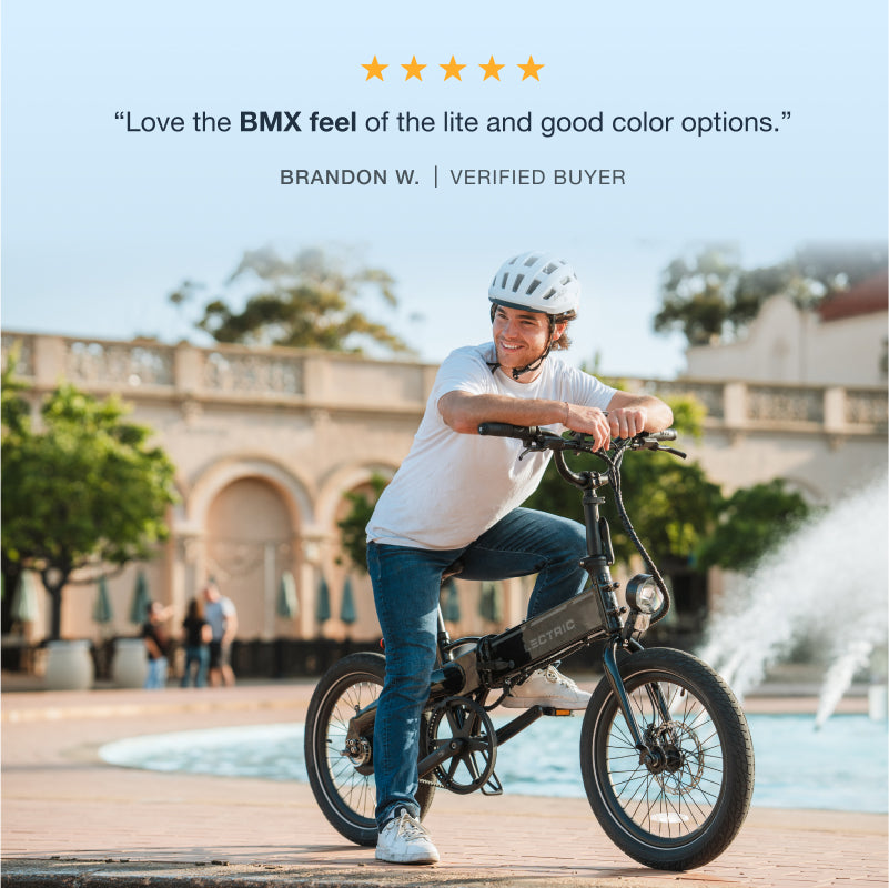 XP Lite2 JW Black Long-Range eBike