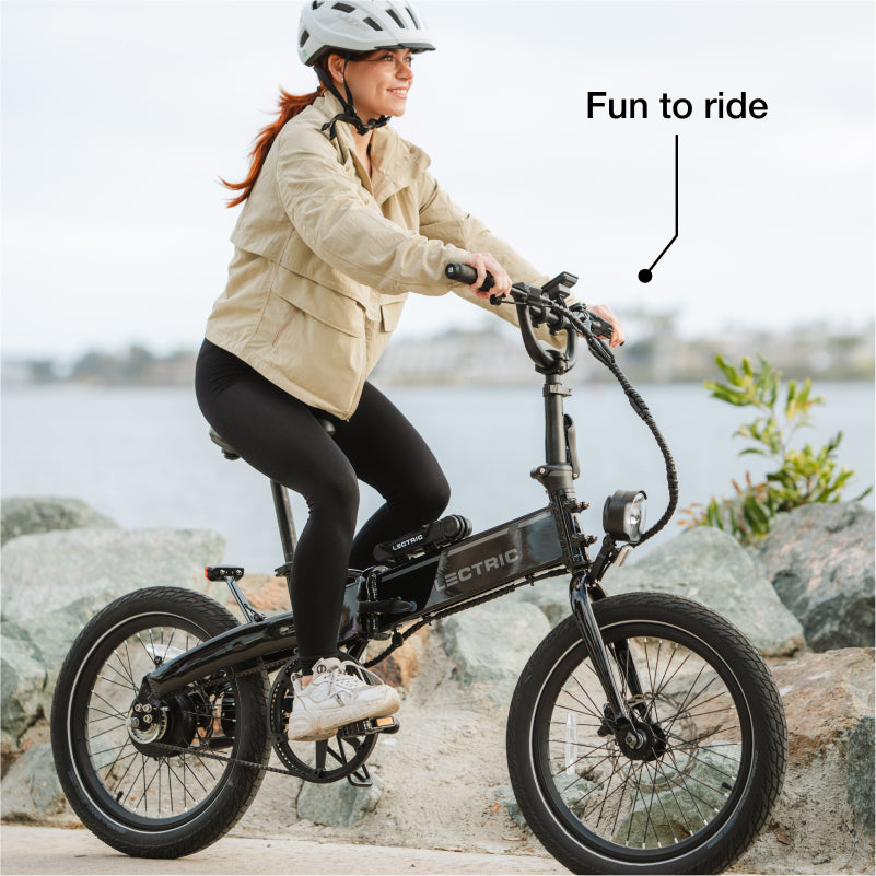XP Lite 2.0 JW Black Long-Range eBike