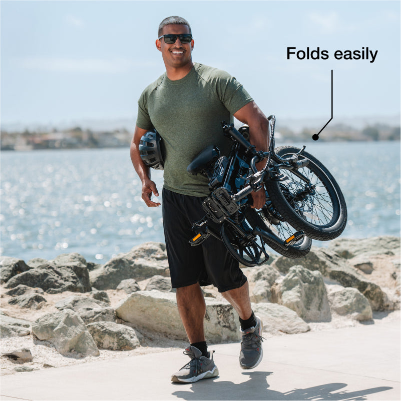 XP Lite2 JW Black Long-Range eBike